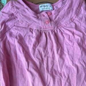 Old Navy Long Sleeve Pink Tee for Kids
